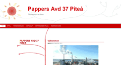 Desktop Screenshot of pappers37.se